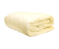 Одеяло силиконовое бежевое, размер 150х200 см, демисезонное