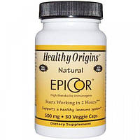 Эпикор Healthy Origins Epicor 500 mg 30 Veg Caps PZ, код: 7517843