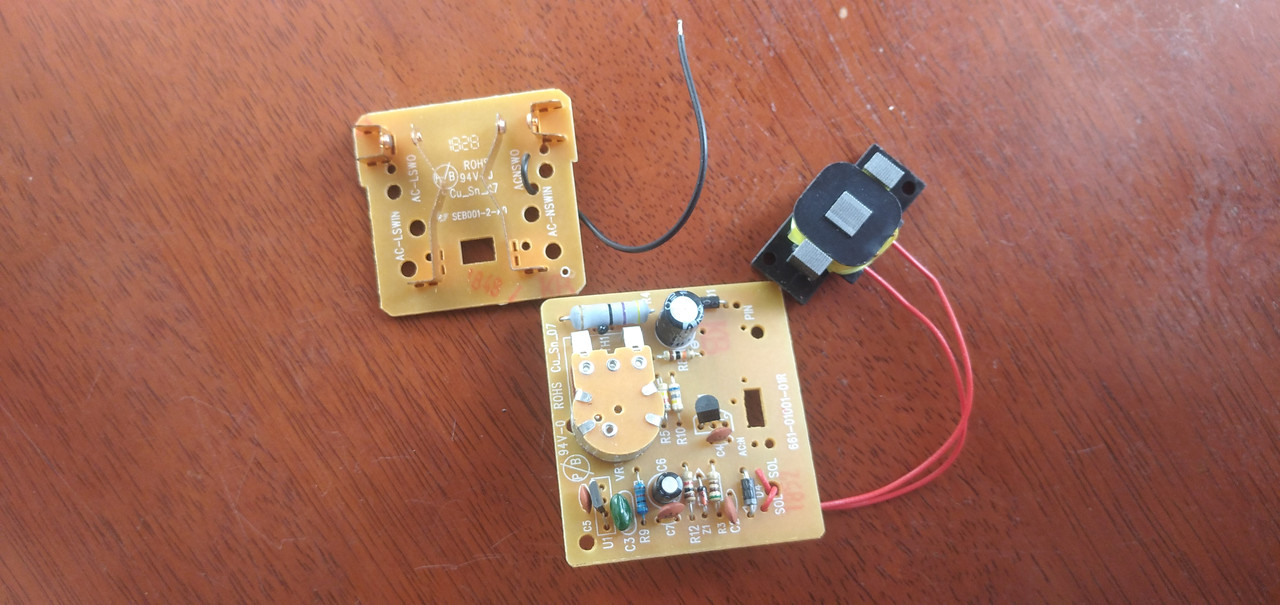 Плата керування для тостера Tefal FS-9100017376, фото 1