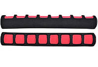 Грипсы ProX GP-01 215mm пенка Черный Красный (C-C-0244) GT, код: 8221726