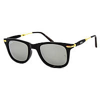 Солнцезащитные очки Ray Ban 2148 черный зеркало RB 2148-01 QT, код: 6841784