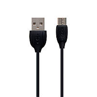 Кабель Borofone BX19 Benefit USB - microUSB 2.4A Max 1 m Черный PZ, код: 7677406