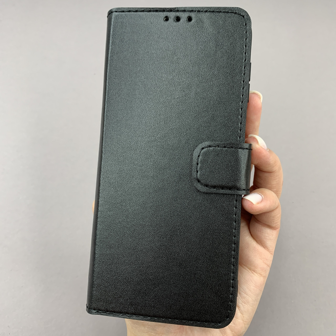 Чохол-книга для Motorola G14 чохол книжка з хлястиком на телефон моторола г14 чорна b6r