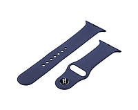 Ремешок Anchor для Apple Watch Band Silicone One-Piece Size-S 42 44mm Цвет 08 Navy Blue DH, код: 6864146