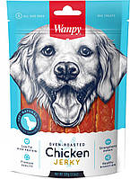 Лакомство для собак Wanpy Chicken Jerky 100 г (6927749810308) IN, код: 7803401