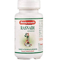 Противовоспалительное средство Baidyanath Rasnadi Guggulu 80 Tabs QT, код: 8207180