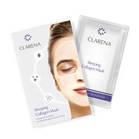 Нічна маска з колагеном Clarena Sleeping Collagen Mask 5 ml SN, код: 8365752