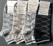 Шкарпетки жіночі, високі кольорові шкарпетки Стрейч «Європа»