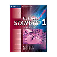 Книга Cambridge University Press Business Start-Up 1 student's Book 128 с (9780521534659) z117-2024