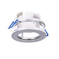 Декоративный точечный светильник Brille 50W HDL-G219 Серебристый L13-123 TO, код: 7274792