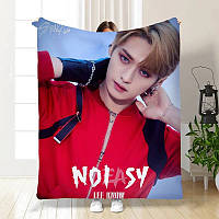 Плед 3D Stray Kids Linoy 3379_A 15797 160х200 см Отличное качество