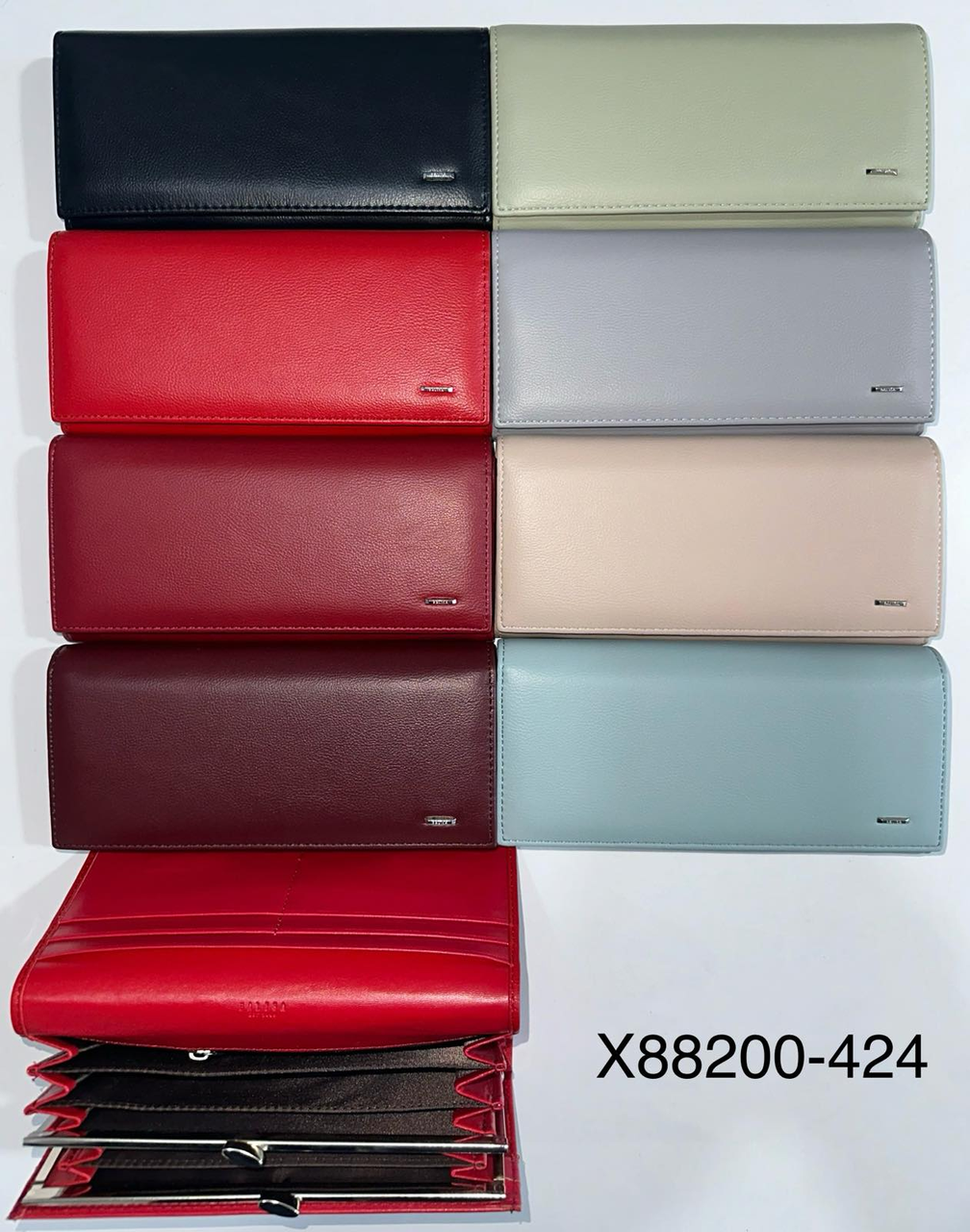 Жіночий гаманець з екошкіри на магніті Balisa (гуртом/роздріб)