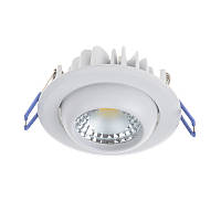 Светильник потолочный led встроенный Brille 5W LED-172 Белый TP, код: 7272928