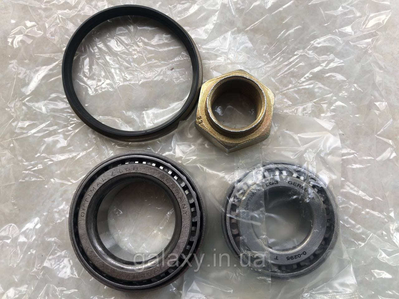 Підшипник к-т заднього колеса Renault TRAFIC 1989 - 2001, фото 1