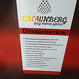 Відпарювач Crownberg CB 3132 вертикальний 2500W/1.7L, фото 3