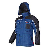 Куртка зимова Lahti Pro PKZ1 2XL Чорно-синя ET, код: 7802127
