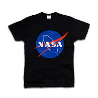 Футболка NASA Space Black 104 см (7461) UL, код: 6657837