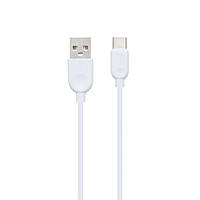 Кабель USB Borofone BX14 USB - Type C 2 м. Белый PZ, код: 7725702