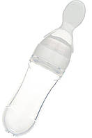 Бутылка-ложка для кормления новорожденного 2Life Белый (vol-1445) UP, код: 6690202
