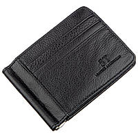 Мужской зажим с карманами для карточек ST Leather 18940 Черный GG, код: 1331708