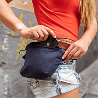 Поясна сумка Lifeventure RFID Kibo Waist Pack S Синій (1012-56111) NB, код: 6454130