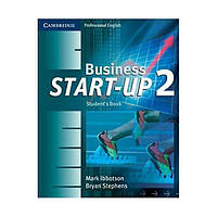 Книга Cambridge University Press Business Start-Up 2 student's Book 128 с (9780521534697) z117-2024