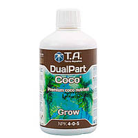 Dual Part Coco Grow 0.5 л Удобрение для Кокосового Субстрата Terra Aquatica