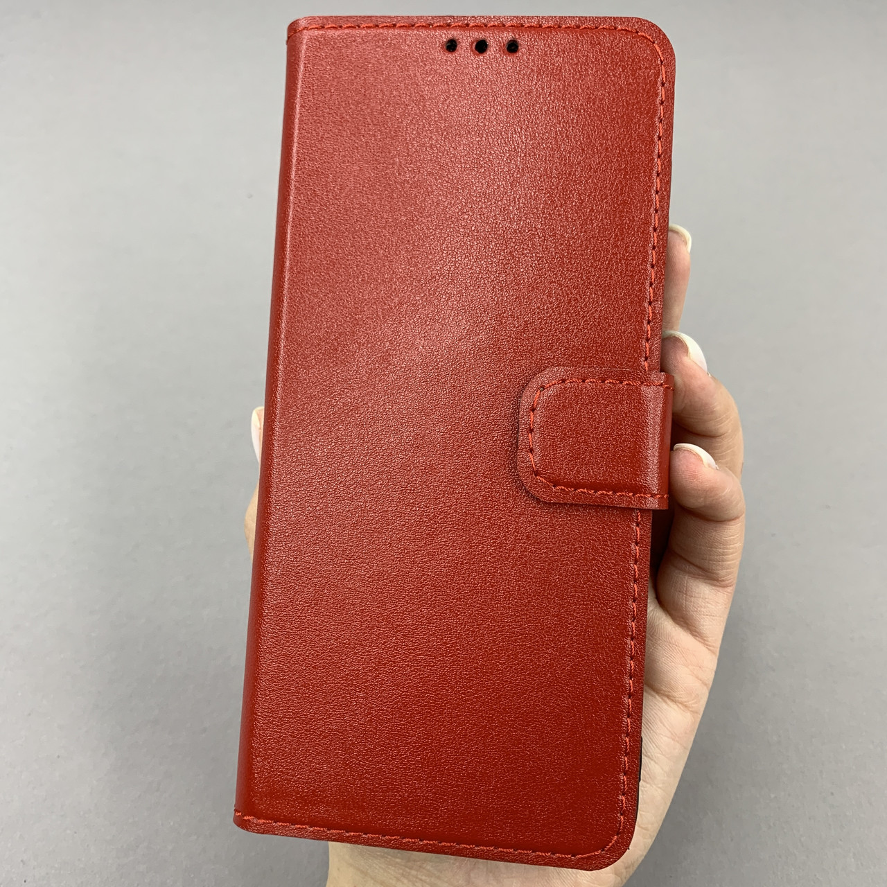 Чохол-книга для Motorola G14 чохол книжка з хлястиком на телефон моторола г14 червона b6r