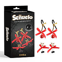 Зажими для сосков, два комплекта Chisa Echo Catcher Nipple Play Kit TE, код: 8367717