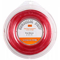 Теннисные струны Signum Pro Poly Deluxe Red 200 м Красный (1233-0-1) DH, код: 1639979