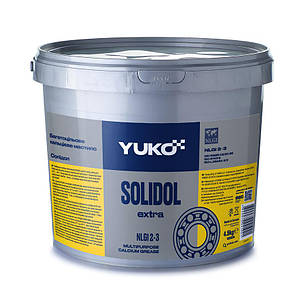 Солідол жировий YUKO відро пластик 4.5кг, фото 2
