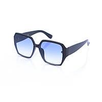 Солнцезащитные очки LuckyLOOK 082-282 Фэшн-геометрия One Size Синий BM, код: 6886213