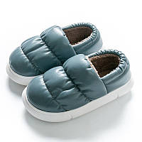 Мужские теплые пуховые ботинки Puffy Синие 42-43 (26 см) GaLosha (3917) UL, код: 7689636