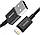 Кабель Baseus Superior Series Fast Charging Data Cable USB to iP 2.4A 2 м Black (CALYS-C01), фото 3