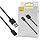 Кабель Baseus Superior Series Fast Charging Data Cable USB to iP 2.4A 2 м Black (CALYS-C01), фото 4