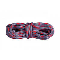 Шнурки Mountval 120 cм Красный Серый (MOUNT-SHNUR-BLACKGRAY-120) PZ, код: 7709571