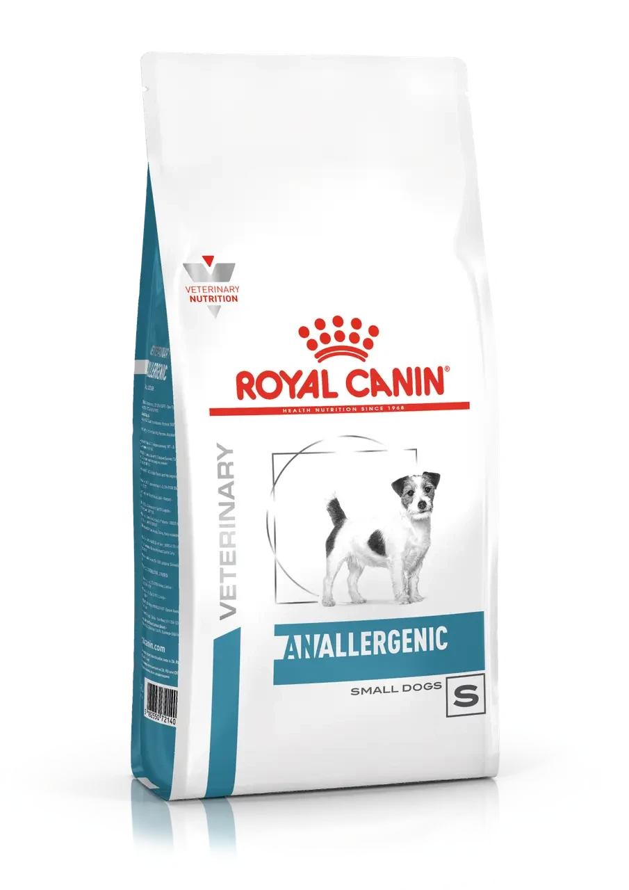 Сухий корм для дорослих собак Royal Canin Anallergenic Small Dog 1.5 кг