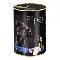 Вологий корм для собак Dolina Noteci Piper Dog з тріскою 800 г (5902921302384) NX, код: 7995050