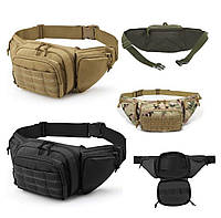 Тактична поясна сумка-кобура для пістолета, військова поясна сумка, прихована кобура для пістолета