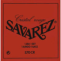 Струны для классической гитары Savarez 570CR Cristal Soliste Classical Guitar Strings Normal XN, код: 6555736