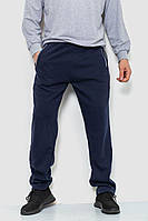 Спортивные штаны мужские на флисе темно-синий 244R41153 Ager M NB, код: 8408694