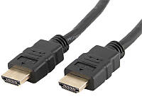Кабель Cablexpert (CC-HDMI4L-15) HDMI-HDMI V.1.4, вилка вилка 4.5м Black NB, код: 6703794