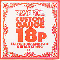 Струна Ernie Ball 1018 Plain Steel .018 DH, код: 6555313