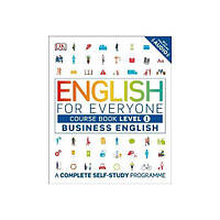 Книга Dorling Kindersley English for Everyone 1 Business English Course Book 192 с (9780241242346) z117-2024