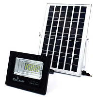 Уличный светильник CcLamp CL-730S 50W с солнечной панелью (3_03017) BK, код: 8022805