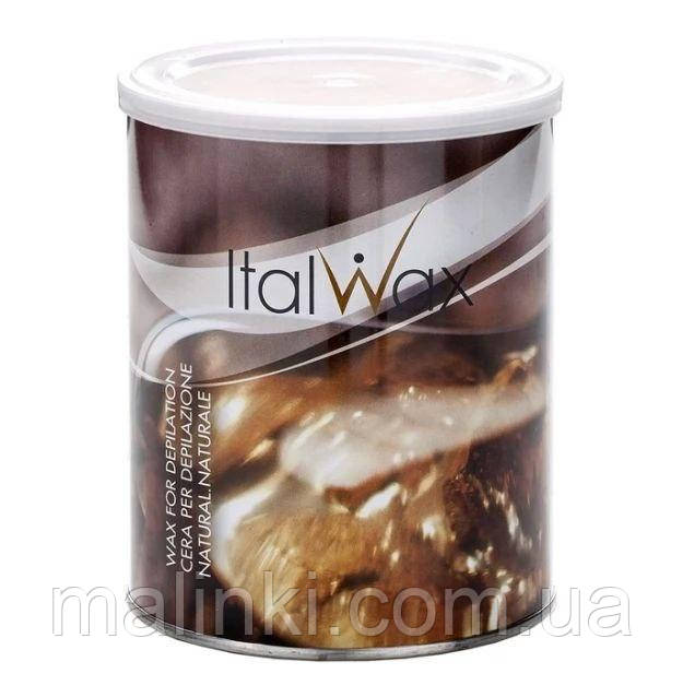 Теплий віск в банці Italwax Натуральний, 800 г, фото 1