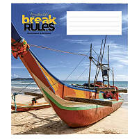 Тетрадь общая Break the rules Школярик 060-3220L-3 в линию на 60 листов DH, код: 8259081