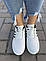Кросівки жіночі зі шнурівкою, фото 6