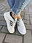Кросівки жіночі зі шнурівкою, фото 2