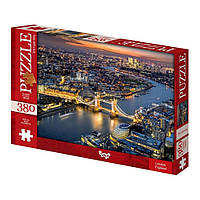 Пазли класичні Лондон Англія Danko Toys C380-06-06 380 елементів IN, код: 8365570